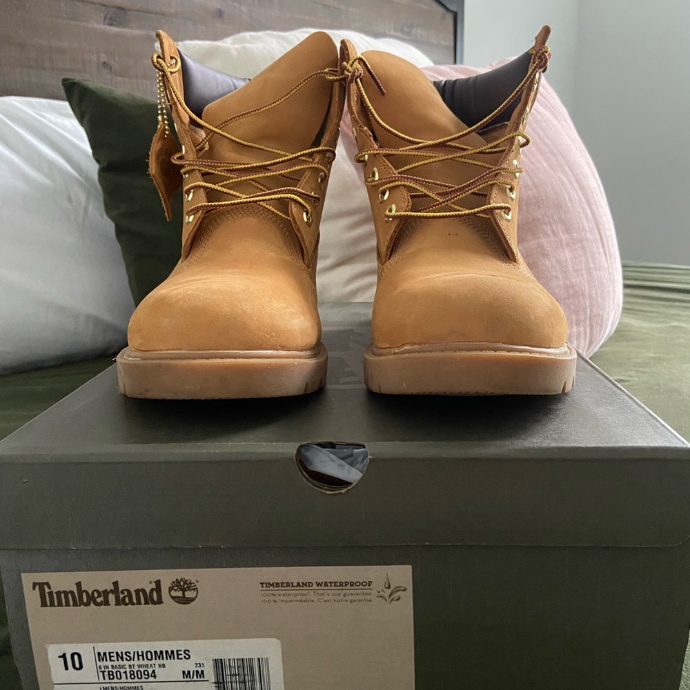 Timberland Classic Brown Leather Boots